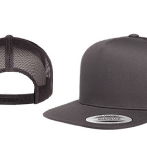 YUPOONG - Flat Bill Trucker Snapback